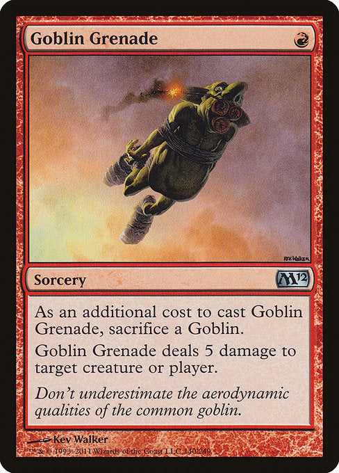 M12: Goblin Grenade
