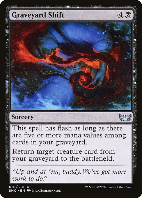 SNC: Graveyard Shift (Foil)