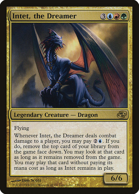 PLC: Intet, the Dreamer (Foil)
