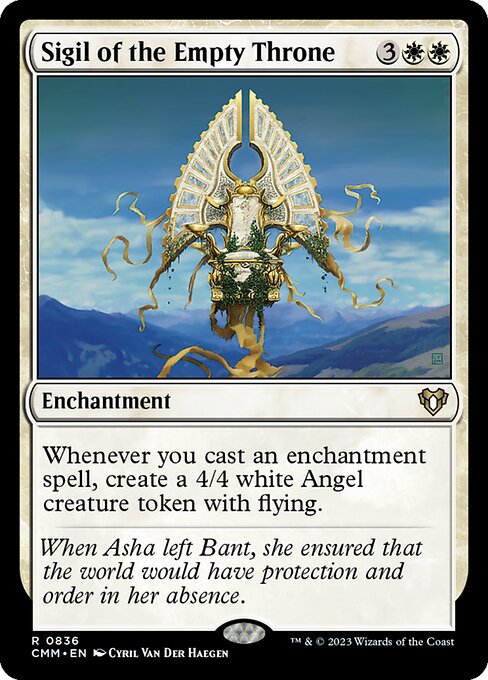 CMM: Sigil of the Empty Throne