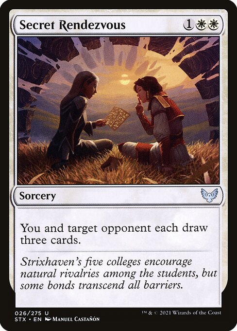 STX: Secret Rendezvous