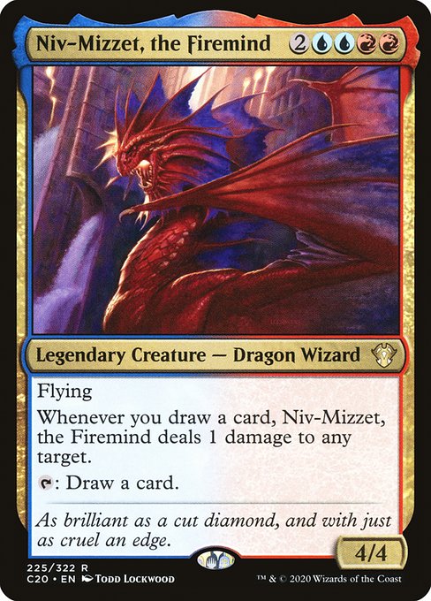 C20: Niv-Mizzet, the Firemind