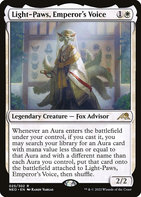 NEO: Light-Paws, Emperor's Voice (Foil)