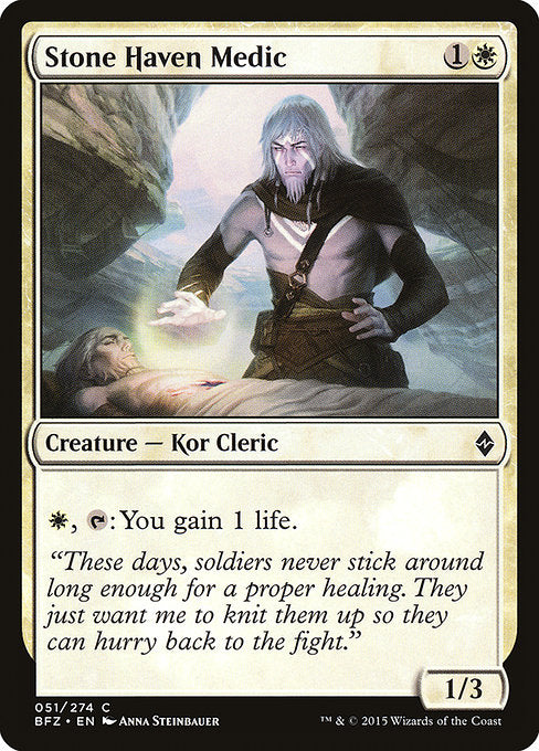 BFZ: Stone Haven Medic
