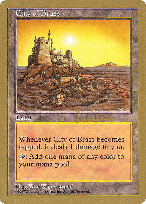 WC97: City of Brass - 1997 Janosch Kuhn (5ED)