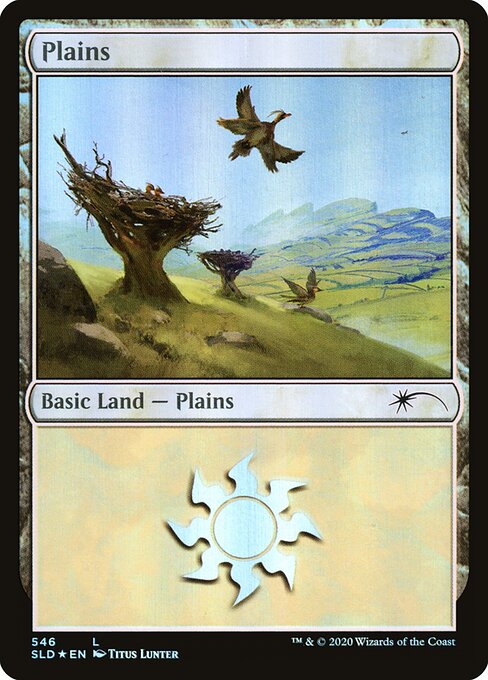 SLD: Plains (546) (Foil)
