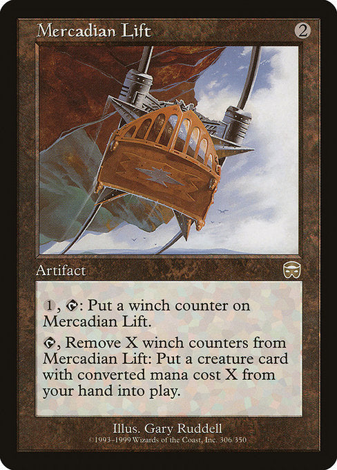 MMQ: Mercadian Lift (Foil)