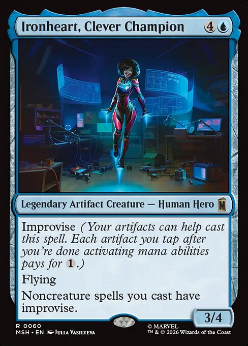 MSH: Ironheart, Clever Champion (Foil)