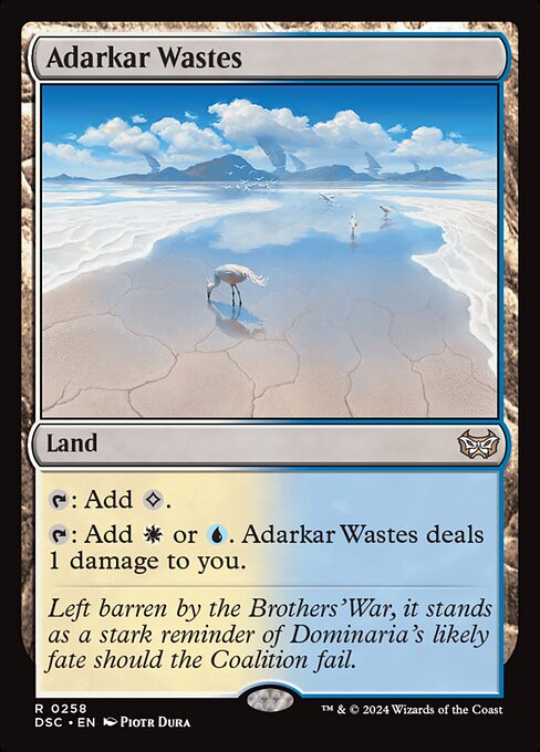 DSC: Adarkar Wastes
