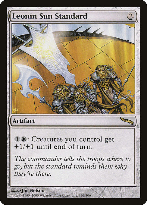 MRD: Leonin Sun Standard