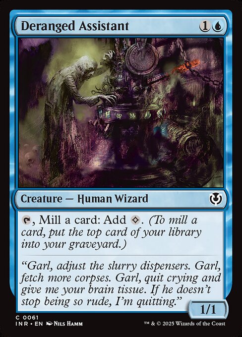 INR: Deranged Assistant