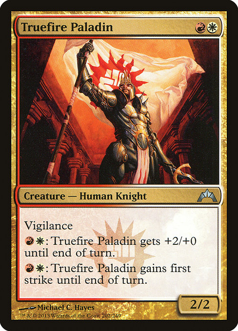 GTC: Truefire Paladin