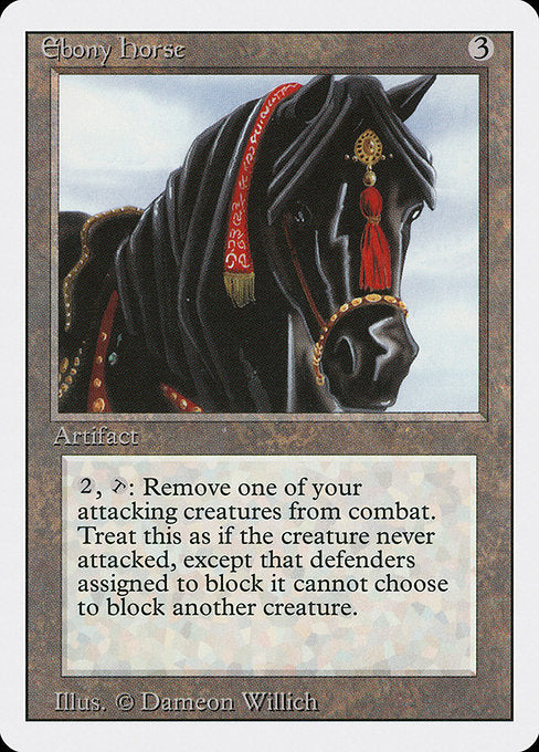 3ED: Ebony Horse