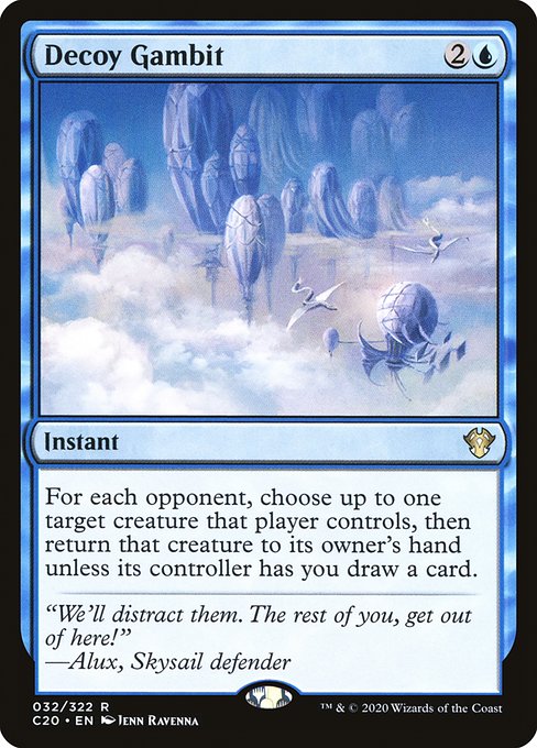 C20: Decoy Gambit