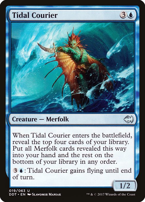 DDT: Tidal Courier