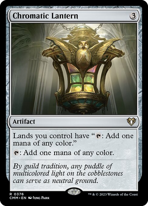 CMM: Chromatic Lantern (Foil)