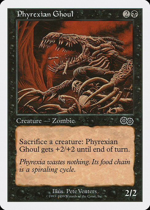 BRB: Phyrexian Ghoul