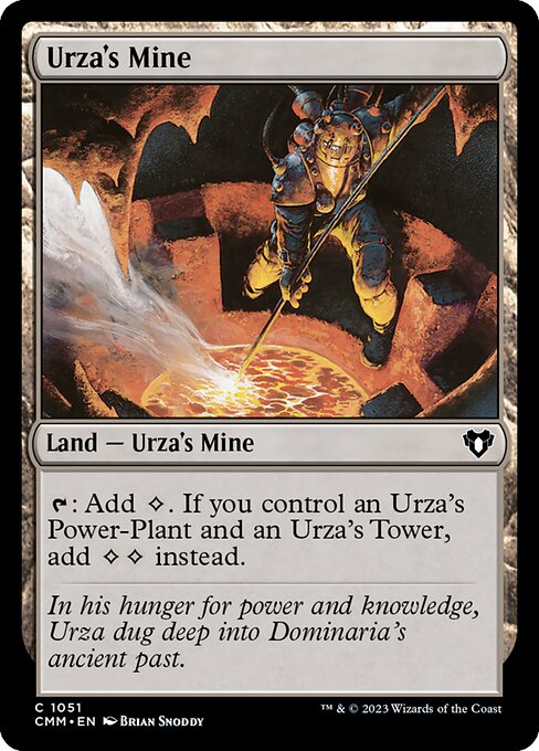 CMM: Urza's Mine