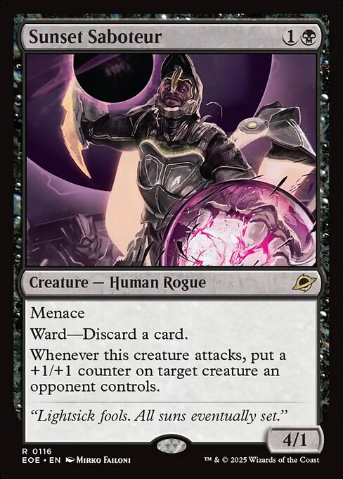 EOE: Sunset Saboteur (Foil)