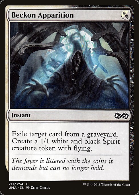 UMA: Beckon Apparition (Foil)