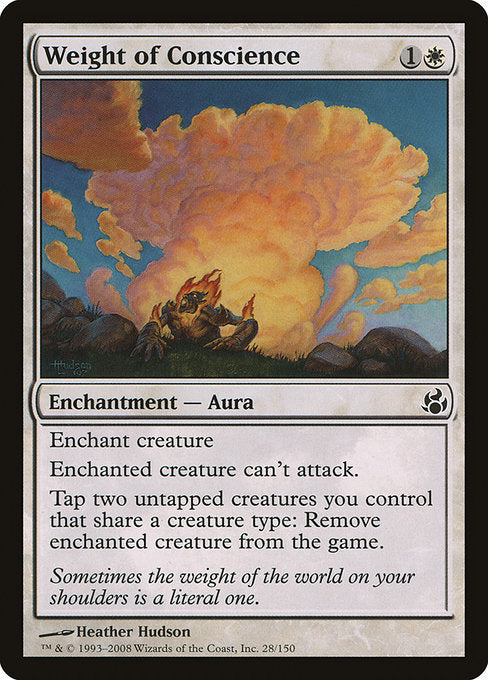 MOR: Weight of Conscience (Foil)