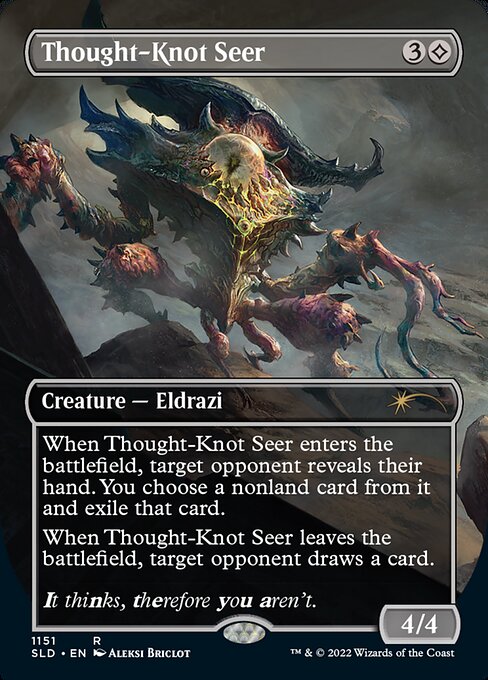 SLD: Thought-Knot Seer (1151) (Foil)