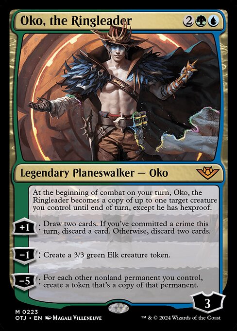 OTJ: Oko, the Ringleader (Foil)