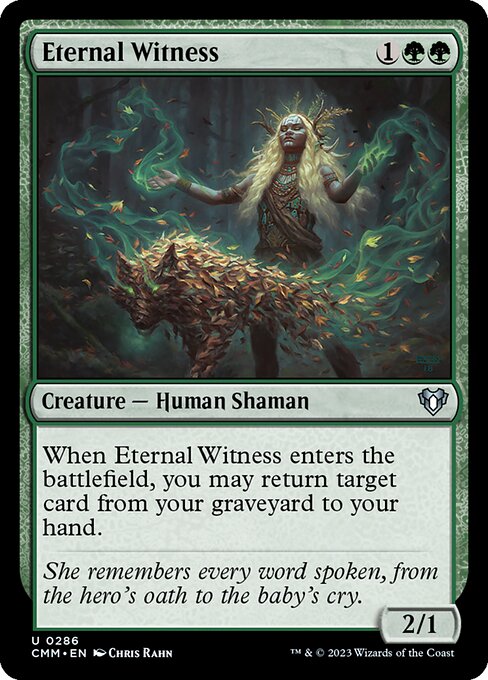 CMM: Eternal Witness