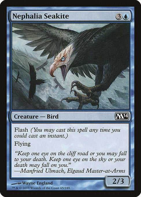 M14: Nephalia Seakite