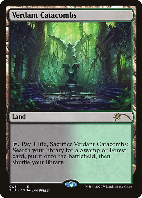 SLU: Verdant Catacombs