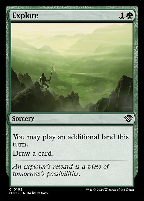 OTC: Explore