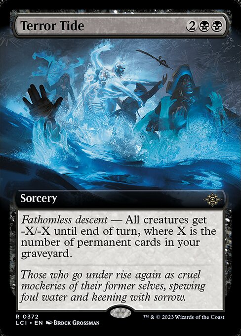 LCI: Terror Tide (Extended Art) (Foil)