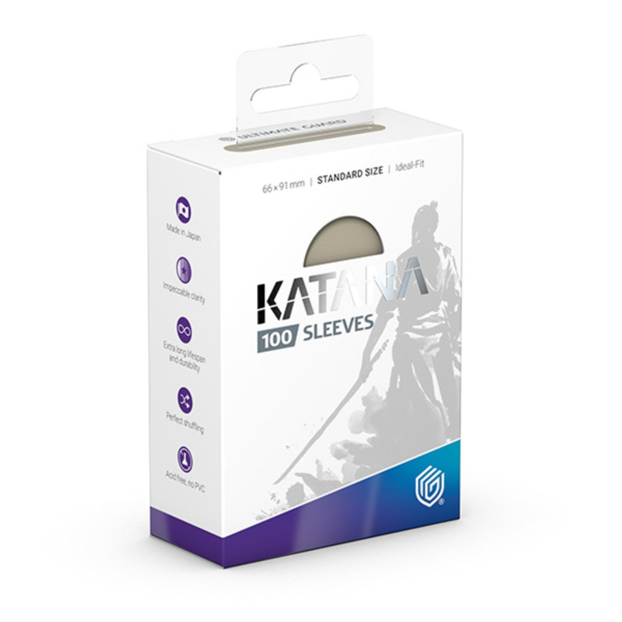 Katana: Standard Sized Sleeves - 100 Count