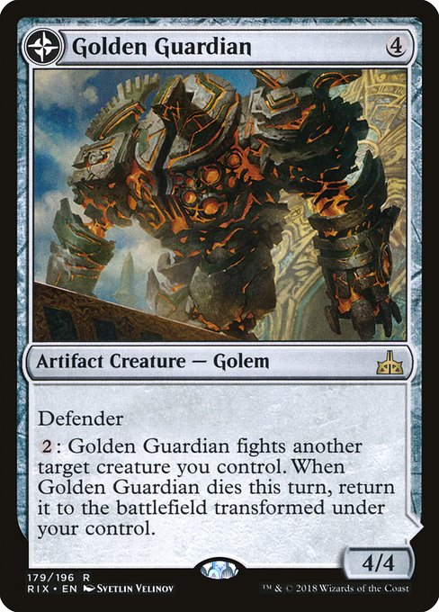 RIX: Golden Guardian