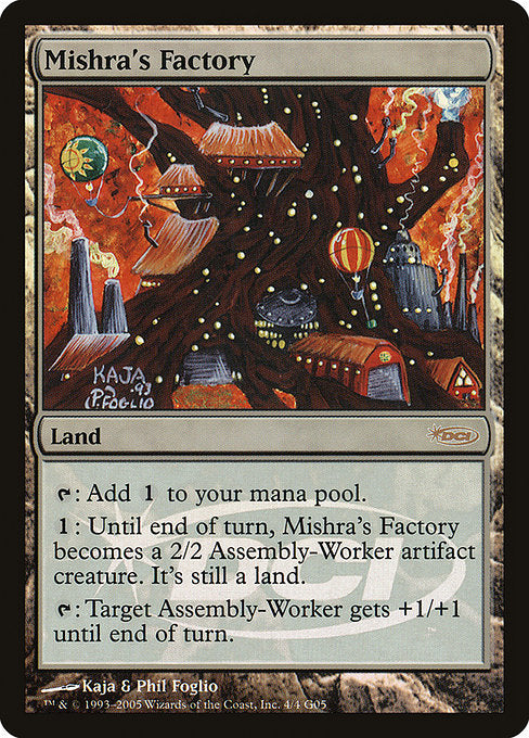 G05: Mishra's Factory (Foil)