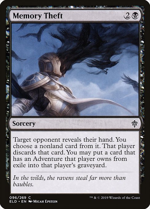 ELD: Memory Theft