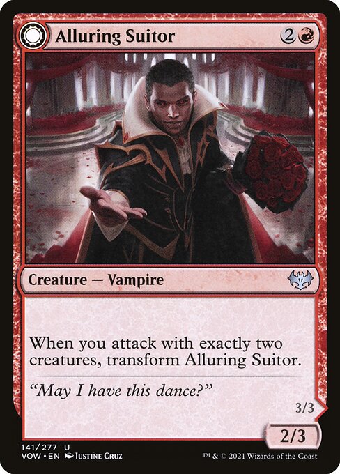 VOW: Alluring Suitor (Foil)
