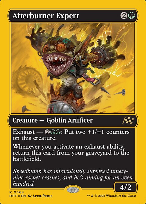 DFT: Afterburner Expert (First-Place Foil)