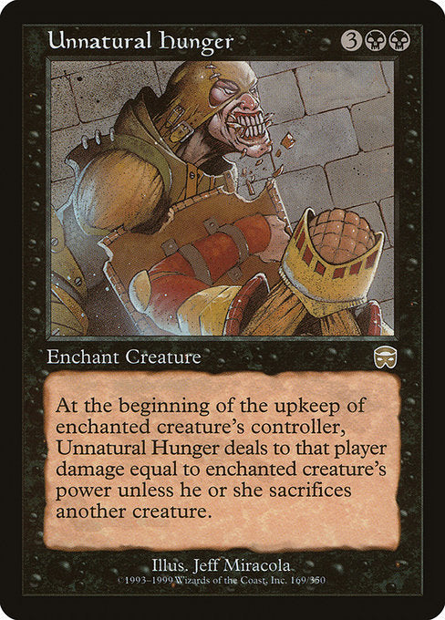MMQ: Unnatural Hunger (Foil)