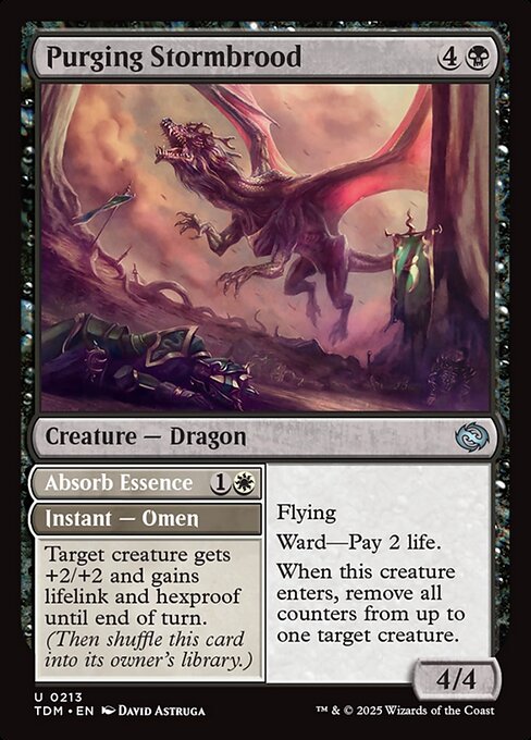 TDM: Purging Stormbrood (Foil)