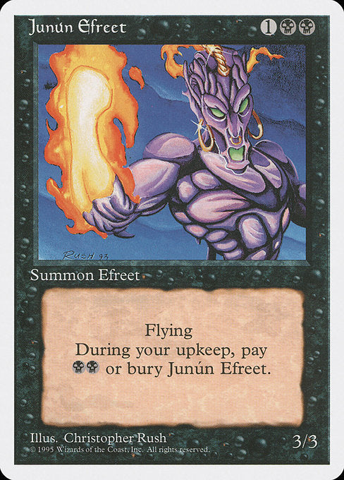 4ED: Junun Efreet