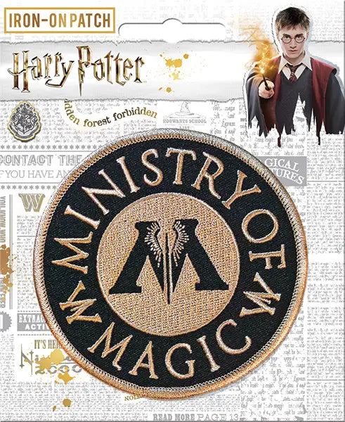Harry Potter Ministry of Magic Patch
