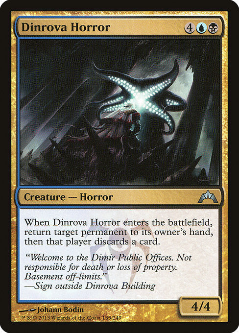 GTC: Dinrova Horror