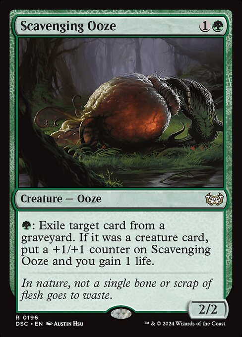 DSC: Scavenging Ooze