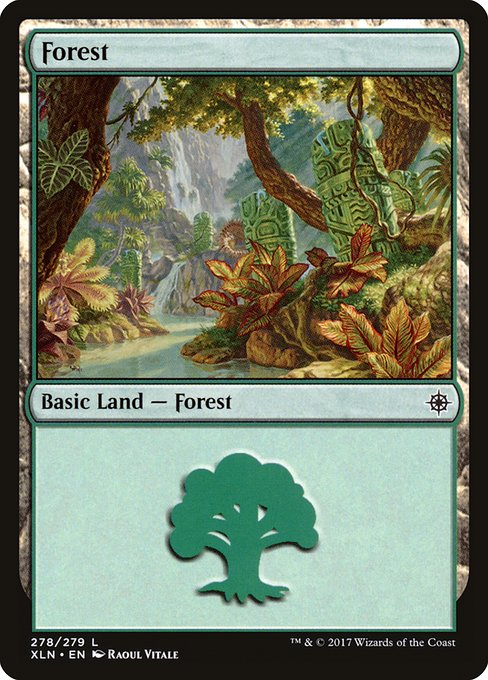XLN: Forest (278)