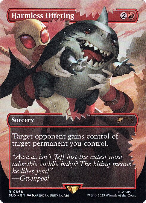 SLD: Harmless Offering (Rainbow Foil)