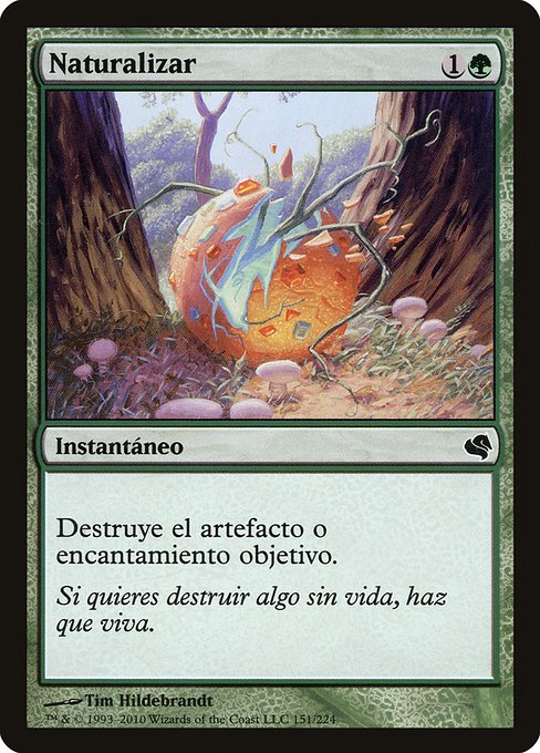 PS11: Naturalize (Spanish) - "Naturalizar"