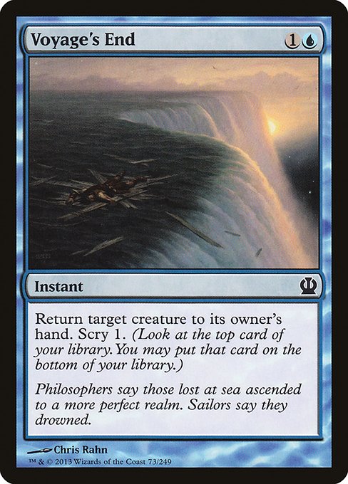 THS: Voyage's End (Foil)