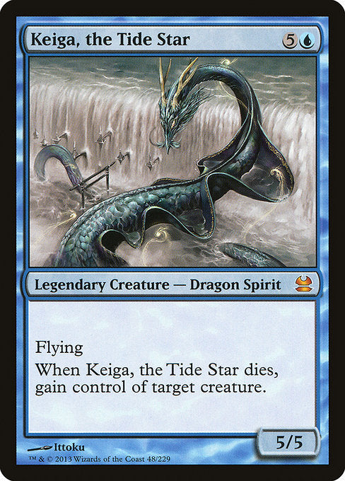 MMA: Keiga, the Tide Star (Foil)