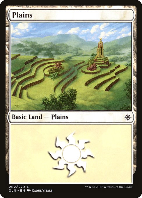 XLN: Plains (262)